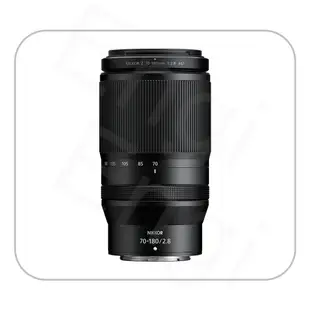 恩崎科技 Nikon NIKKOR Z 70-180mm f/2.8 望遠變焦鏡頭 公司貨