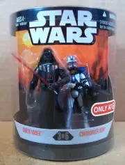 2006 Star Wars~Order 66~Darth Vader & Commander Bow~3 of 6~Target Exclusive