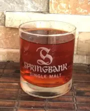 SPRINGBANK Collectible Whiskey Glass