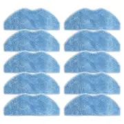 10Pcs for Choice / Plus Robot Vacuum Cleaner Mop Cloths Rag Accessories Spare Kit