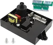 91365,93305,91346 RV Water Heater Control Circuit Board with Fuse Compatible with Atwood Water Heaters GCH6A-10E,GC10A-4E,GCH10A-4E, WH10GEA,WH16GEA,WH9GEA,Use with Electric 12 VDC and Gas