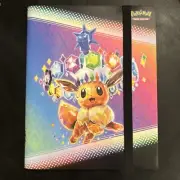 Pokémon Card TCG Prismatic Evolutions Eevee Binder Collection BINDER ONLY 2025