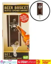 Bottle Cap Drop Party Family Drinking Fun Novelty Game and Can Opener Gift