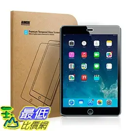 [106美國直購] Anker Tempered-Glass Screen Protector for iPad Mini-Premium Crystal Clear 螢幕保護貼