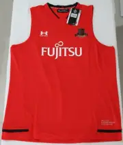 2022 AFL Under Armour Essendon Bombers Authentic Red Training Singlet 2XL BNWT