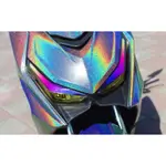 KYMCO KRV 180 小AK 大燈+燈眉保護貼 透明版 燻黑版 黃金版 3M TPU 頂級防護版 貼膜