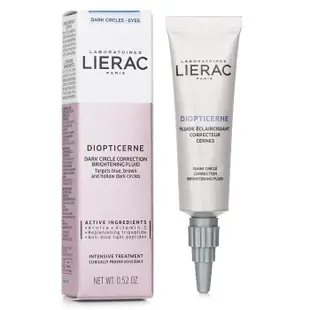 LIERAC 黎瑞 - Diopticerne 黑眼圈修正亮白乳 - 15ml/0.52oz