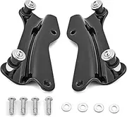 WeiSen 4 Point Docking Hardware Kits Compatible with Harley Touring Road King Road Glide Street Glide Electra Glide 2014-2024 Replace for Part Number #52300354