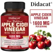Apple Cider Vinegar Capsules Balance Weight & Energy levels,Weight Loss Support