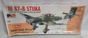 New Sealed Guillows 1002 Junkers JU-87B Stuka Balsa Wood Model Airplane,GUI-1002