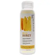 Rusk Puremix Wild Honey Repairing Shampoo - Dry Hair by Rusk for Unisex - 12 oz Shampoo