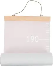 Yardwe Removable Height Measurement Ruler Hanging Growth Chart for Boys Easy to Store Versatile Nursery Decor for Tracking Height