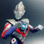 Ultraman Orb Spacium Zeperion. Sound Action Figure. BANDAI. 7inches