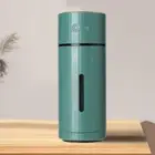 260ML Humidifier Color LED Light Desktop Humidifier for Baby Bedroom (Green)