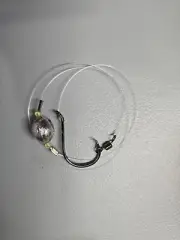 4 Pack Catfish Rig 1/2 oz Egg Sinker 2/0 Gamakatsu Octopus Circle Hook