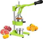 Commercial Heavy-Duty Cast-Iron Hand-Press Manual Juicer Squeezer for Orange Lem