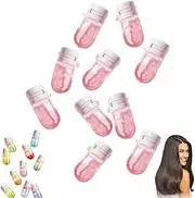 Scented Hair Oil Perfume Mini, Perfume&Oil 2 In 1-Avocado Nourishing&Shining Hair Oil For Frizzy, Mini Hair Oilperfume Capsules, For Frizzy, Dry, Damagedhair (Sultry berries)