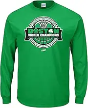 World Champions T-Shirt for Boston Basketball Fans (SM-5XL)