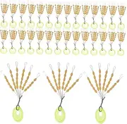 SUPVOX Pcs Sea Supplies Fishing Line Bright Colors Stoppers for Easy Spotting Versatile Use