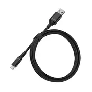Otterbox Lightning To Usb A 2 Cable 1M Black 78 52525 3 Amps 60W Mfi