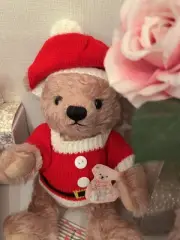 Steiff Christmas Prince Gallery Exclusive Tagged Teddy Bear #a0f342