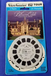 SEALED The Biltmore Estate National Historic Asheville NC view-master Reels Pack