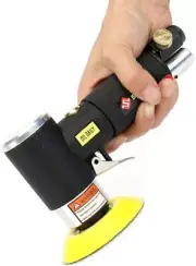 SMALL PNEUMATIC AIR POWERED ORBITAL ANGLE HEAD 2" 3" DISC SANDER SANDING TOOL