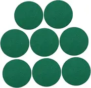 BELLIFFY 8pcs Durable Table Hockey Pusher Pads High Impact Resistant Patch Replacements Comfortable for Enhanced Gaming Experience Suitable for Family Fun