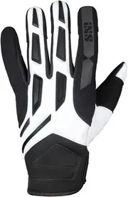 IXS Pandora-Air 2.0 Motocross Gloves, black-white, Size XL for Men Black White