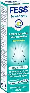 [Fess] Eucalyptus Nasal Spray 30 ml