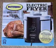 Butterball Electric Fryer By MasterBuilt - Up To 12# Turkey - New In Box