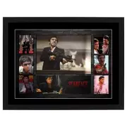 SCARFACE FRAMED POSTER PHOTO AL PACINO GODFATHER GOODFELLAS MOVIE MEMORABILIA