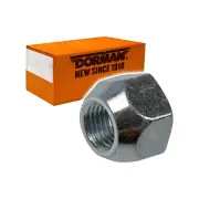 Dorman Wheel Nut 7/16-20 Standard - 3/4 Inch Hex 9/16 Inch Length 611-014.1