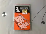 3 jib Spare Wires for Cheese Slicer 12cm 4,7in Made in Denmark