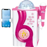 Techxtras Bluetooth Karaoke with Disco Lights