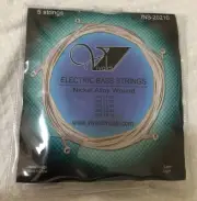 Electrical Bass Strings (5 Strings) Nickel Alloy Wound, Super Light