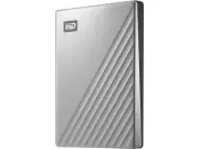 WD 2TB Silver My Passport Ultra Portable HDD External Hard Drive WDBC3C0020BSL
