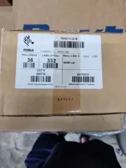 Zebra Genuine 8000D Lab 2x1.25" DT BarCode Label 36 Pack 10021632-8 (New Sealed