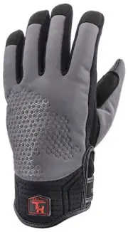 Gray Tourmaster Storm Chaser Gloves - SML