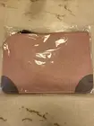 ANA All Nippon Airways Pink Pouch Globe Trotter Business Class Amenity Kit