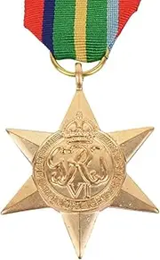[Epic Militaria] British WW2 Pacific Star Medal
