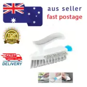 4In1 MULTIFUNCTIONAL CLEANING BRUSH With Squeegee For Tiles Grout And Floors