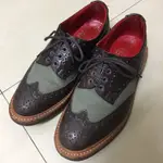 TRICKER’S X JUNYA WATANABE 拼接 紳士鞋 UK7