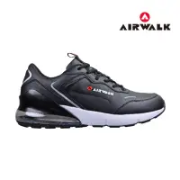 在飛比找momo購物網優惠-【AIRWALK】男鞋 男段都會訓練慢跑鞋 運動鞋 球鞋(A