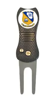 US Navy Blue Angels Golf Ball Marker w/ Premium Switchblade Divot Tool