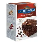 【現貨】GHIRARDELLI TRIPLE 巧克力布朗尼預拌粉 3.4 公斤 X1入