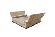 Lifespan Kids Strongbox XL Square Sandpit