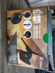 XShot 6 Dome Port Kit for GoPro Black