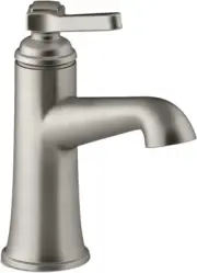 Kohler K-99912-4D1-BN Georgeson, Single Handle, Bathroom Sink Faucet, Vibrant Br