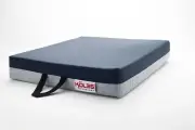 KOLBS GEL SUPREME WHEELCHAIR SEAT CUSHION 20X18X3 COCCYX TAILBONE PAIN